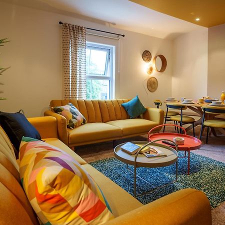 Stay With Airhgt @ Luxe Apartment In Central Harrogate Buitenkant foto
