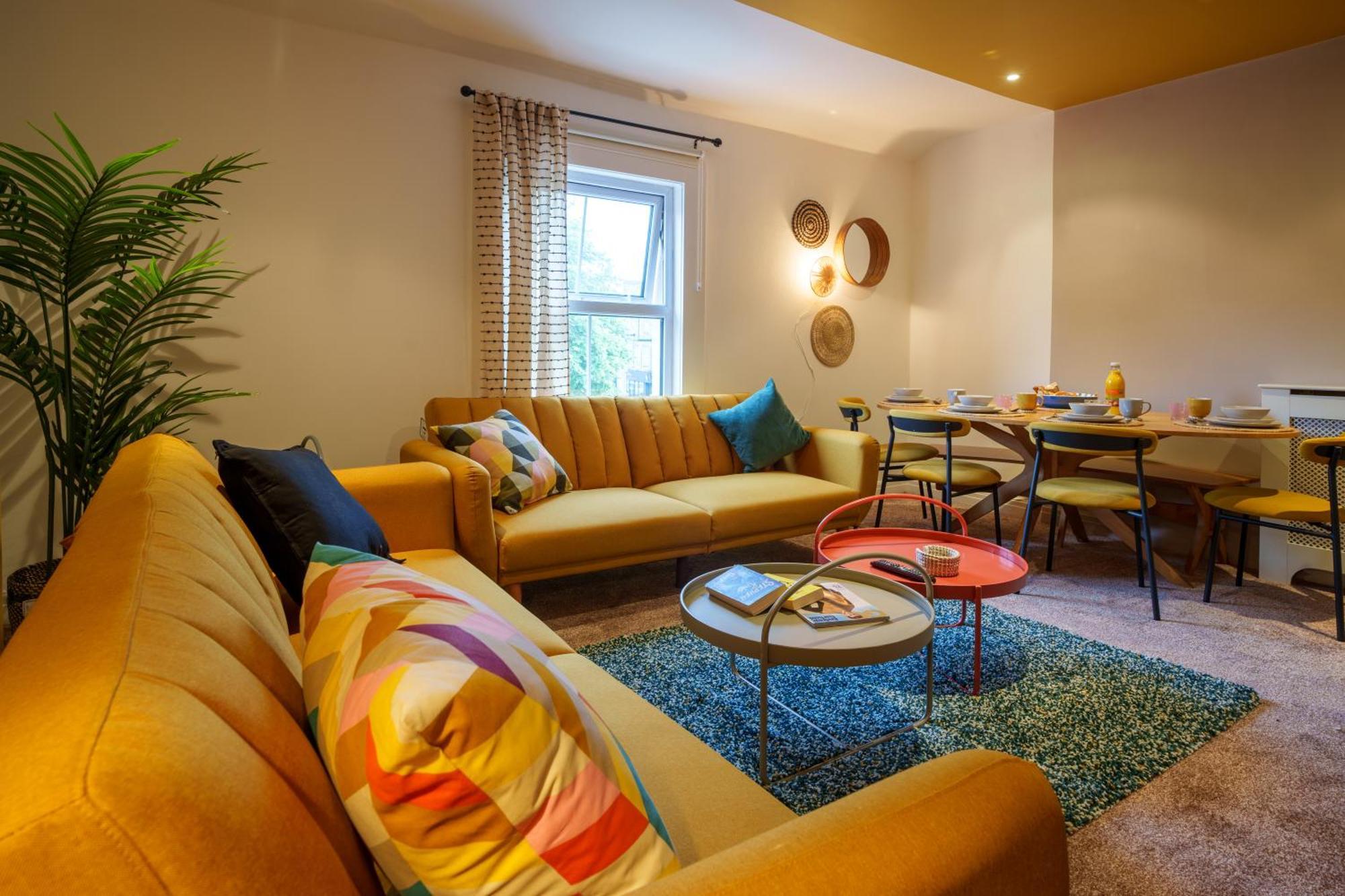 Stay With Airhgt @ Luxe Apartment In Central Harrogate Buitenkant foto