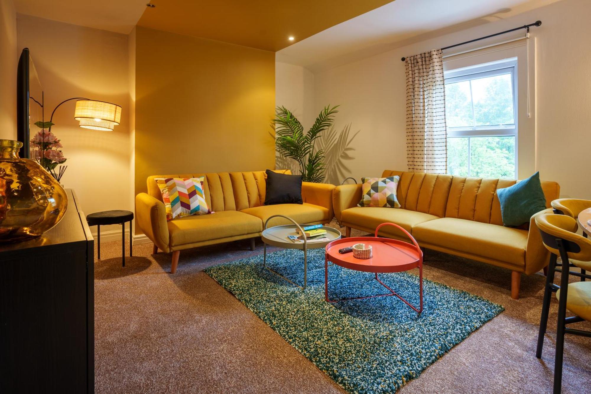 Stay With Airhgt @ Luxe Apartment In Central Harrogate Buitenkant foto