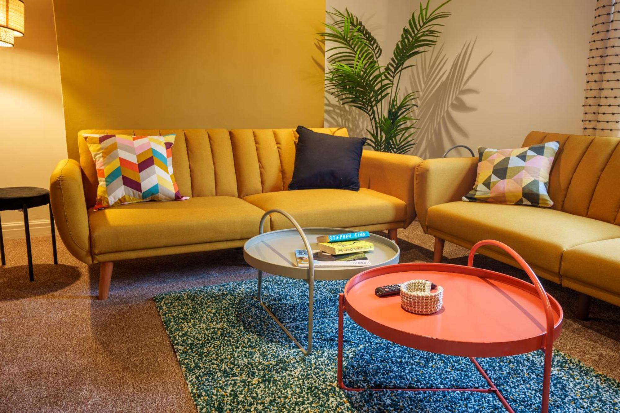 Stay With Airhgt @ Luxe Apartment In Central Harrogate Buitenkant foto