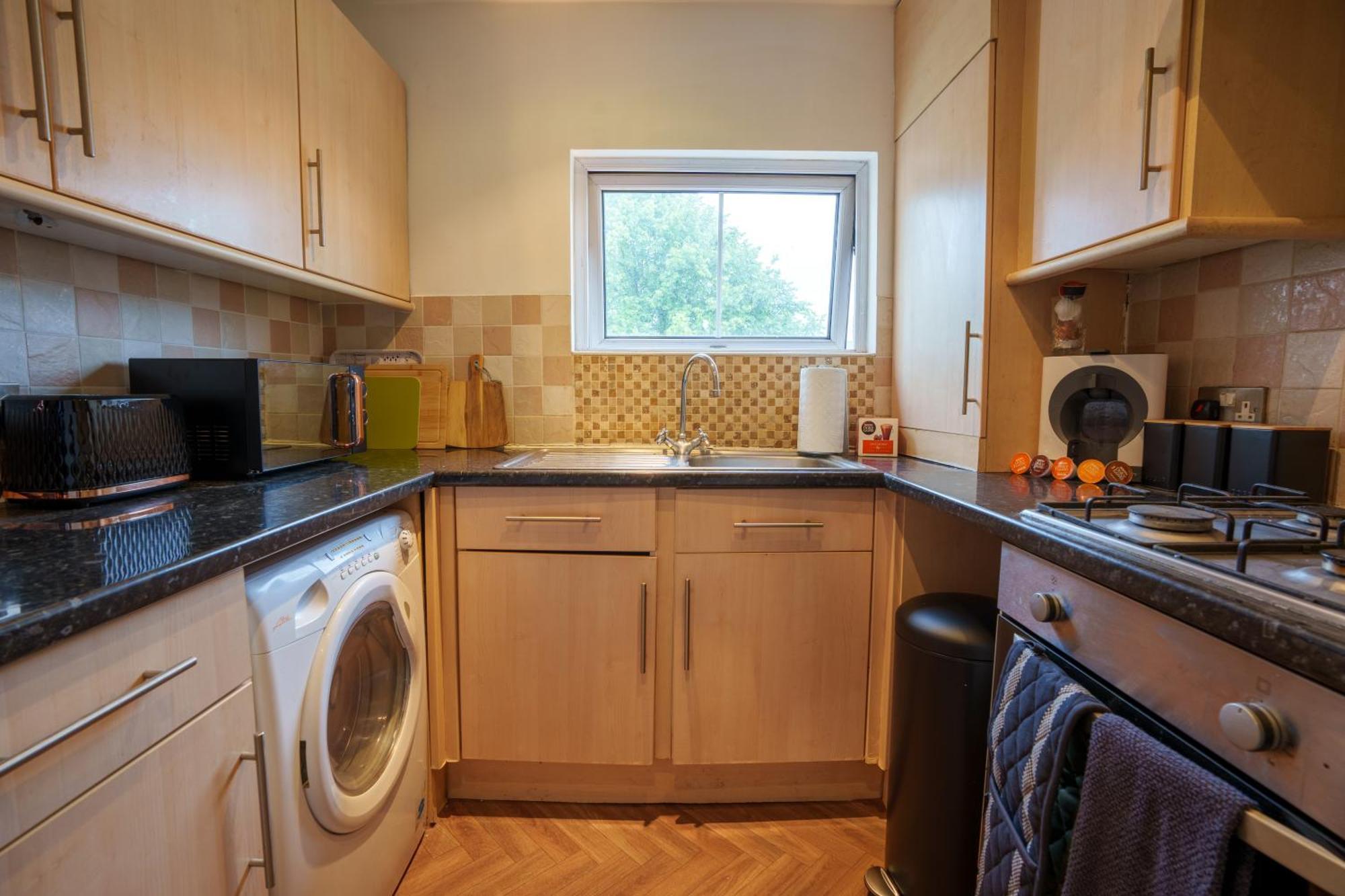 Stay With Airhgt @ Luxe Apartment In Central Harrogate Buitenkant foto