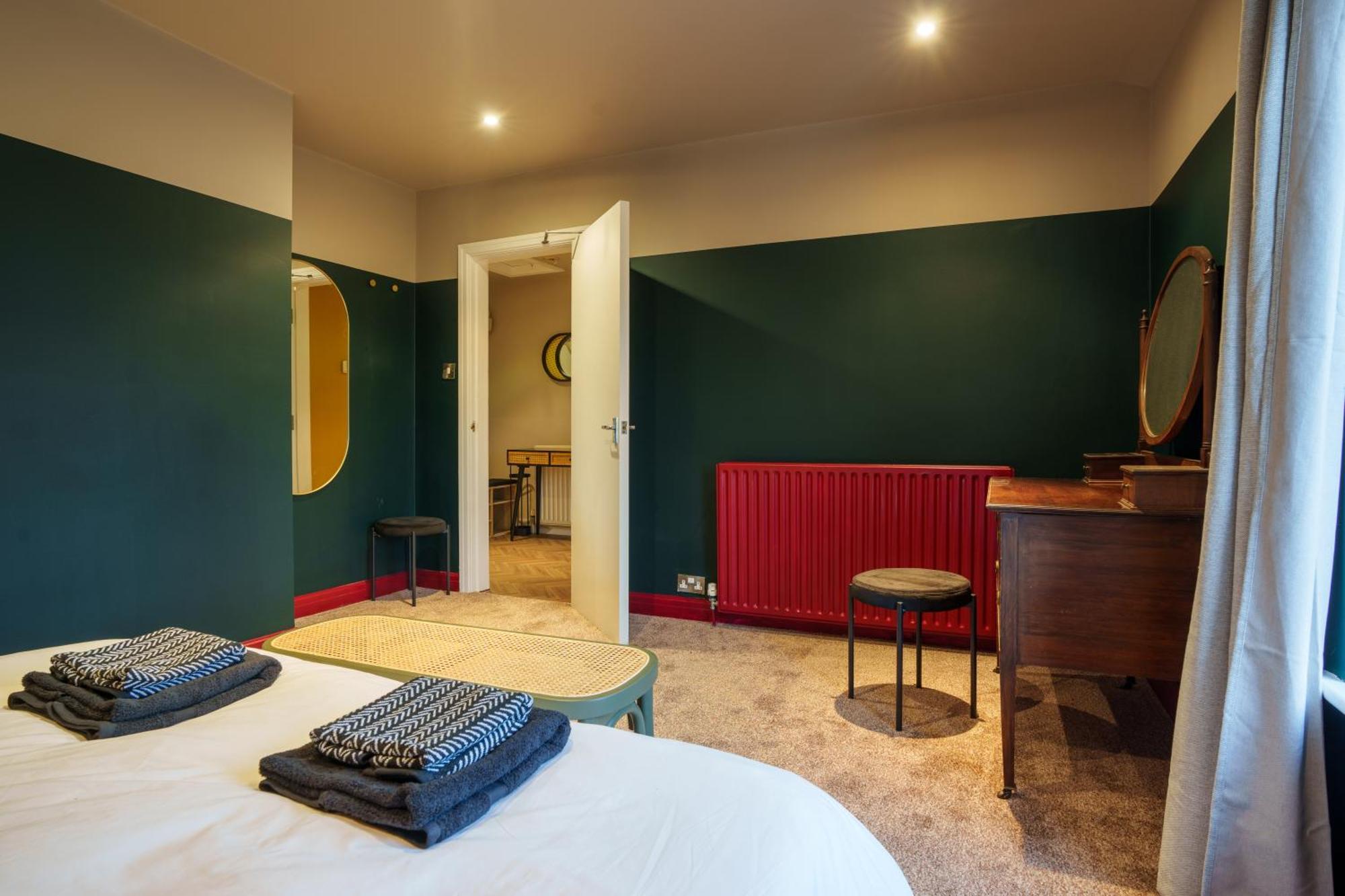 Stay With Airhgt @ Luxe Apartment In Central Harrogate Buitenkant foto
